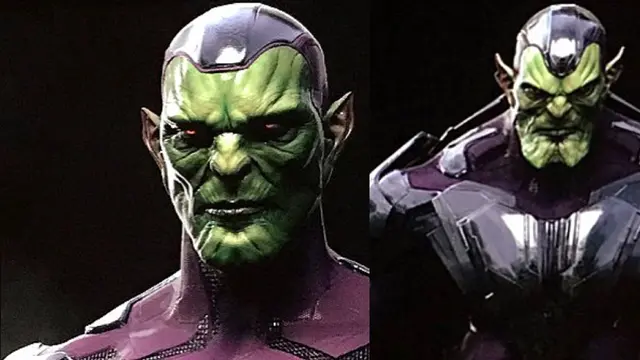 Skrull di Captain Marvel