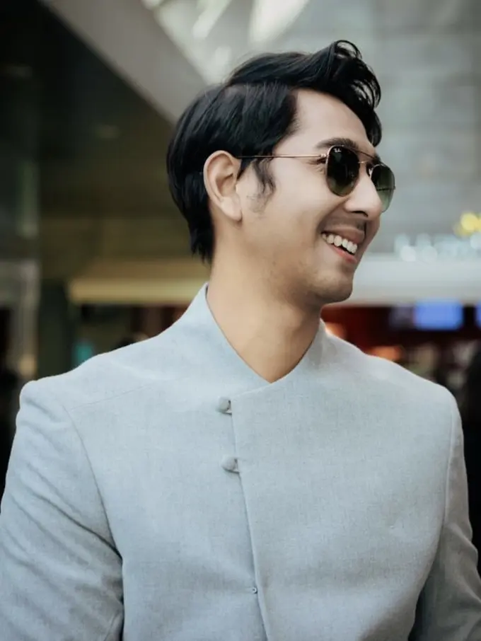 Arya Saloka di Busan Film Festival