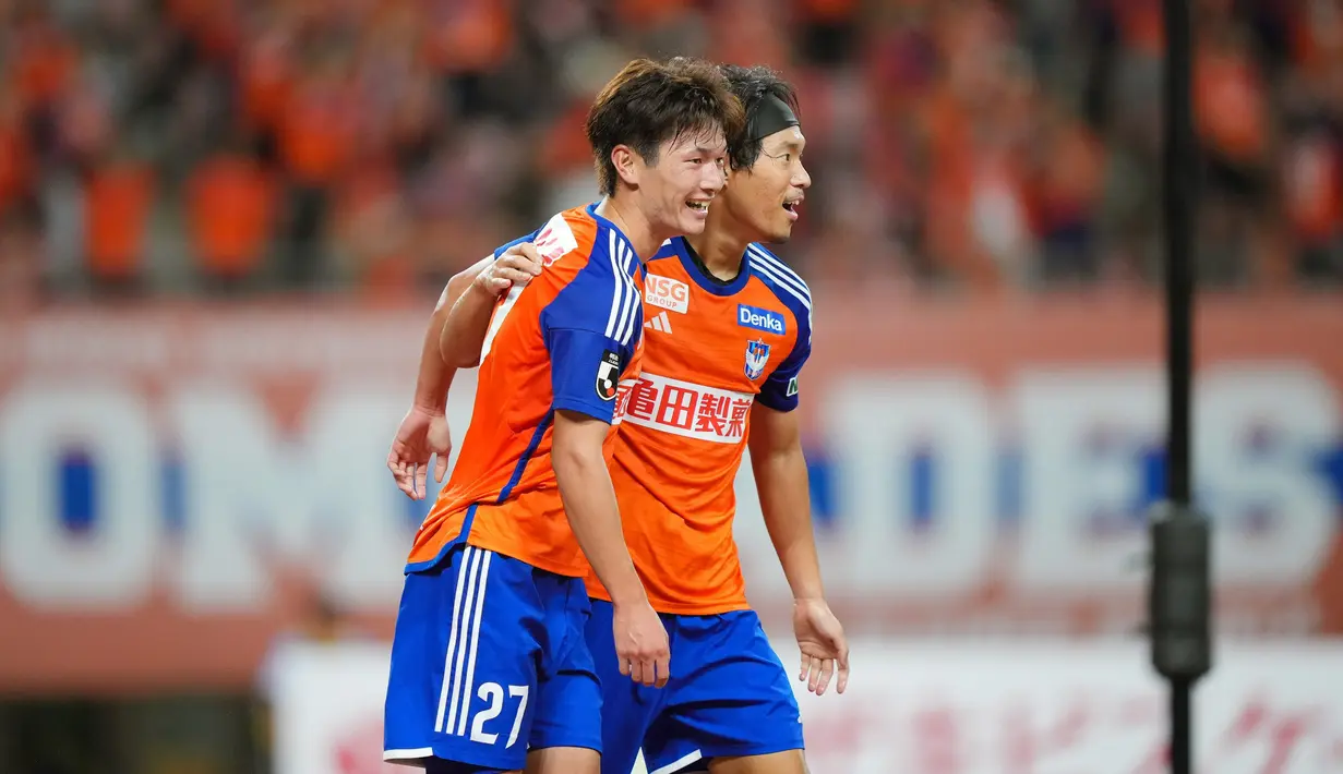 Nagoya Grampus dan Albirex Niigata akan saling berhadapan akhir pekan ini dalam laga puncak
J.League YBC Levain Cup 2024. (Dok J.LEAGUE)