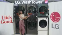 LG Gandeng Dealer Lokal untuk Genjot Edukasi Mesin Cuci AI WashTower