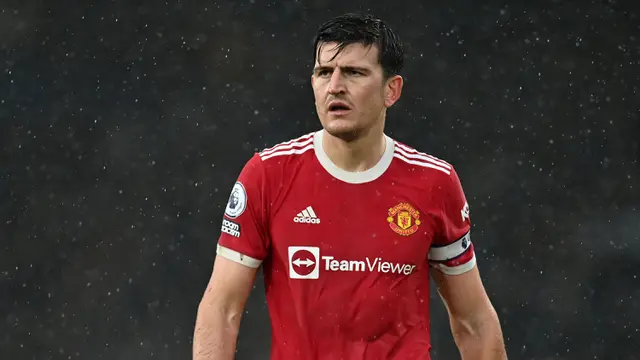 Foto: 5 Tim yang Kaptennya Tampil Buruk pada Musim Ini, Termasuk Harry Maguire di Manchester United