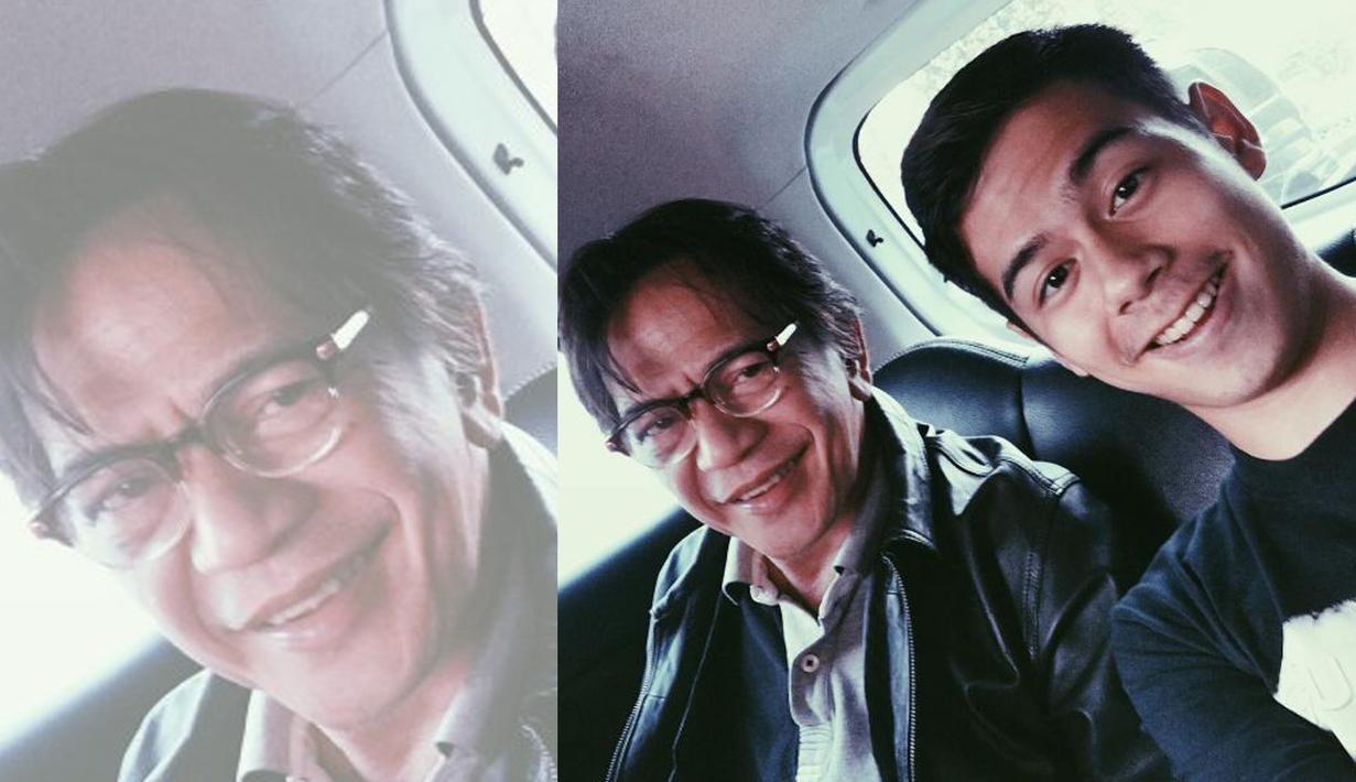 Tak hanya bakat seni dan akting yang diturunkan Ray Sahetapy. Panji Surya Sahetapy juga mewarisi kharisma dan wajah ganteng sang ayah. (instagram.com/suryasahetapy)