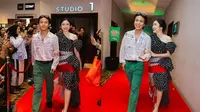 Potret Febby Rastanty di gala premier film Seni Memahami Kekasih (sumber: Instagram/febbyrastanty)