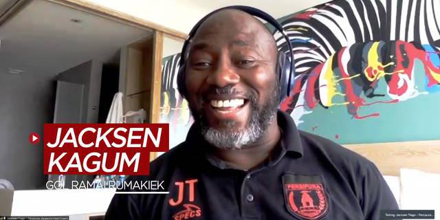 VIDEO: Jacksen Tiago Kagum dengan Gol Pemain Muda Persipura Jayapura, Ramai Melvin Rumakiek di BRI Liga 1
