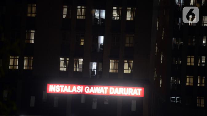 Keterpakaian Tempat Tidur COVID-19 RSDC Wisma Atlet Sedikit Turun di Angka 79,21 Persen - Vimarsana News