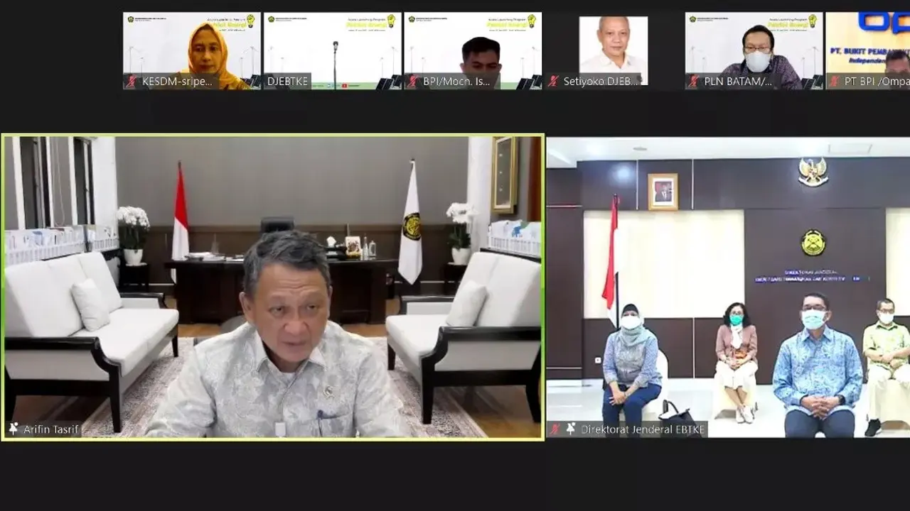 Kementerian ESDM Kembali Launching Patriot Energi
