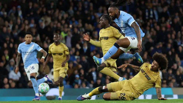 Foto: Manchester City Terus Bayangi Arsenal dalam Perebutan Juara Liga Inggris setelah Hajar Crystal Palace