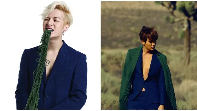 [Bintang] Lee Min Ho dan Jackson Wang