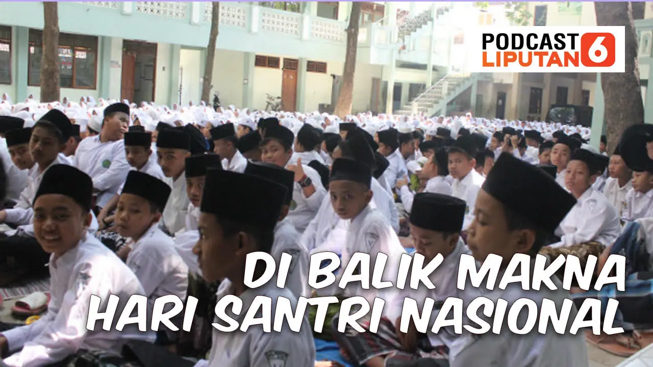 PODCAST Hari Santri Nasional
