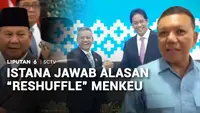 Istana Jelaskan Alasan di Balik Pergantian Menkeu Purbaya