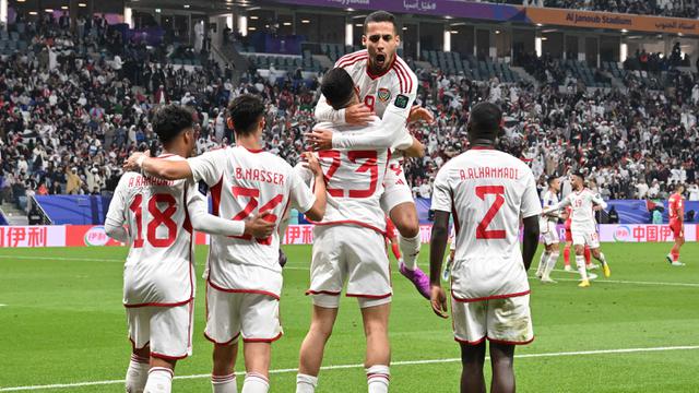 Laga Palestina vs Uni Emirat Arab