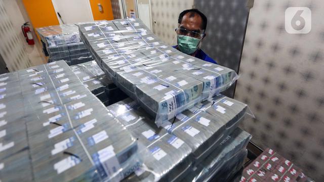 FOTO: Uang Beredar pada November 2020 Capai Rp 6.817,5 Triliun