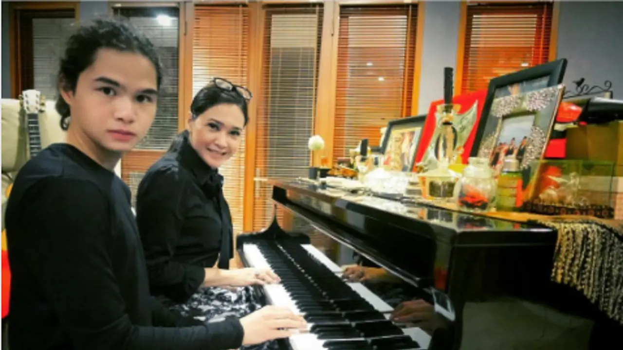 Maia Estianty dan Dul Jaelani