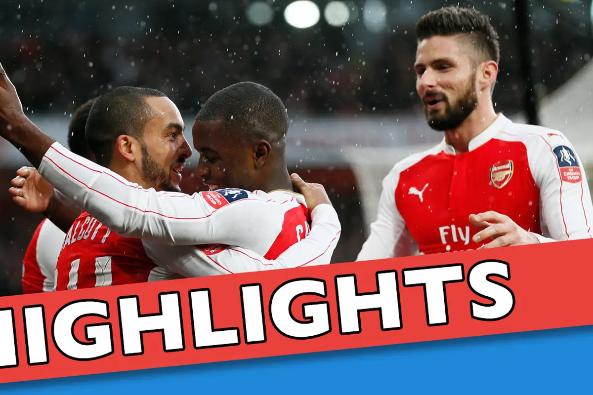 Arsenal vs Sunderland 3-1, Comeback Sukses The Gunners