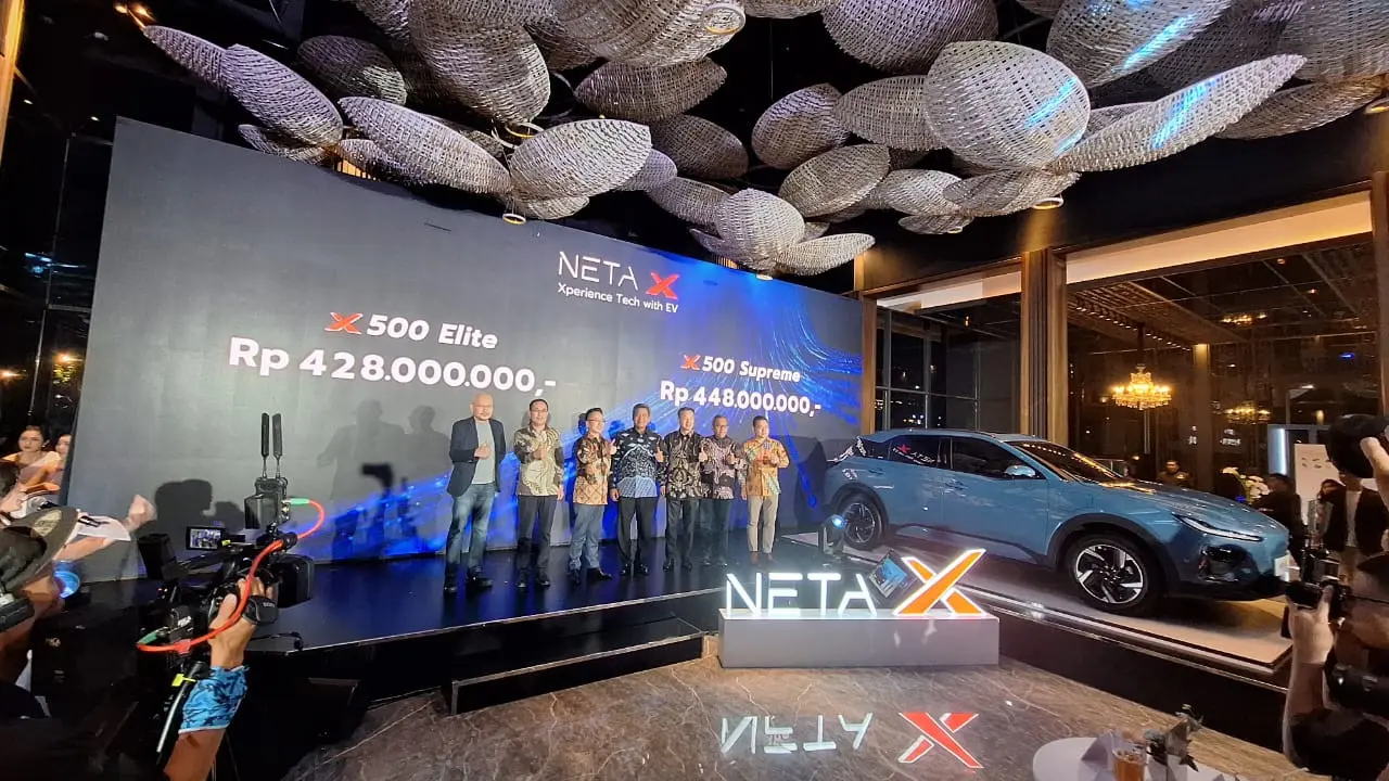 Neta X resmi diluncurkan (Arief A/Liputan6.com)
