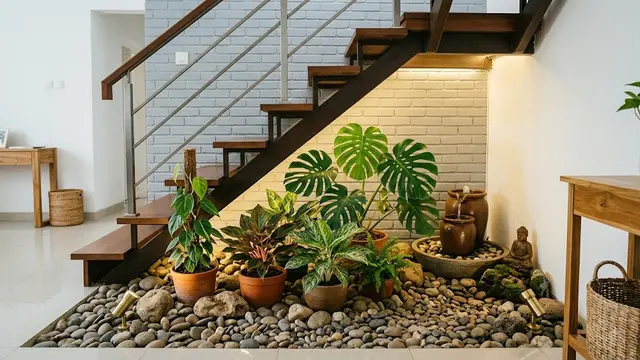 Ide Taman Mini di Sudut Rumah