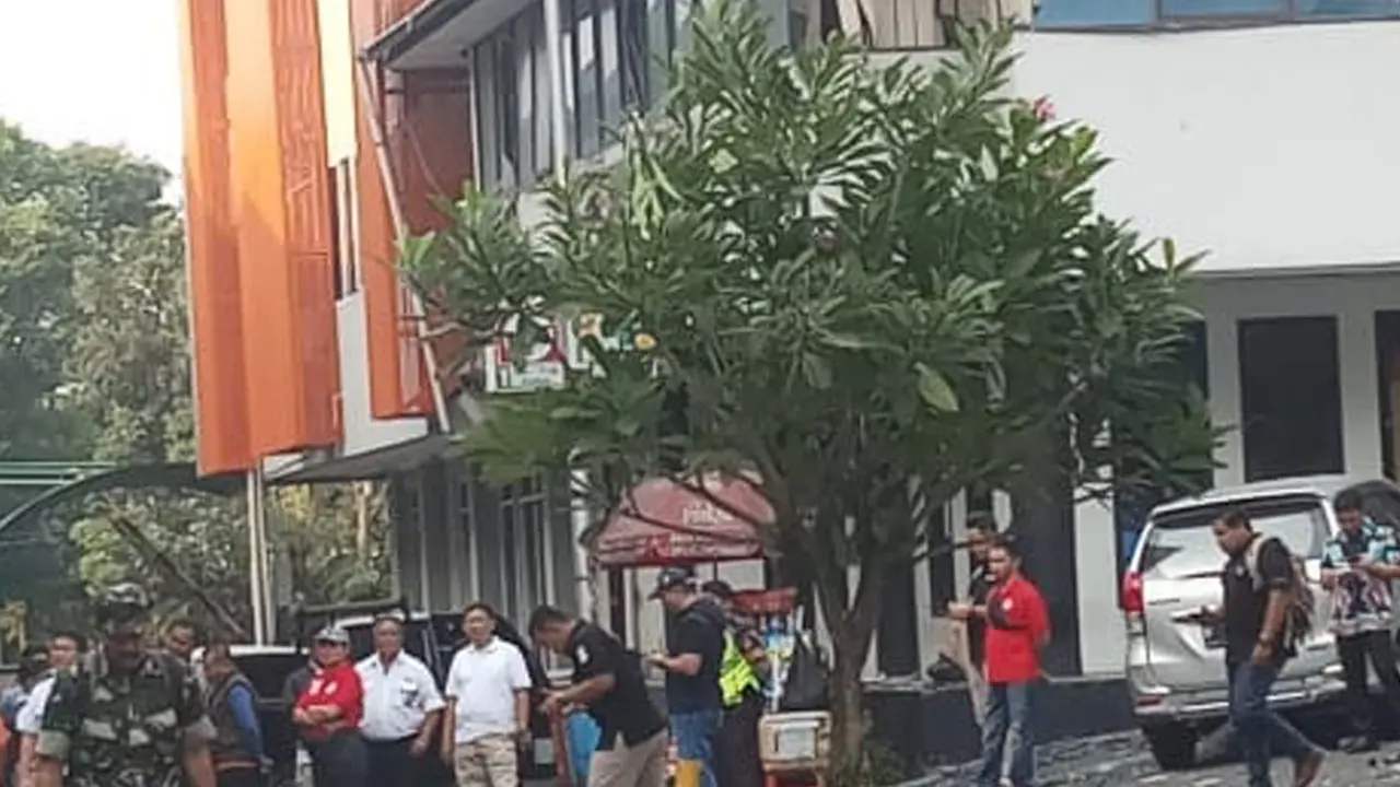 Ledakan Grand Wijaya Jaksel