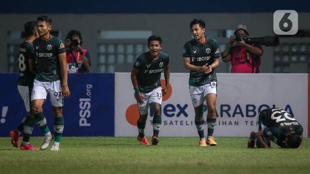 Persikabo vs Persik Berakhir Imbang