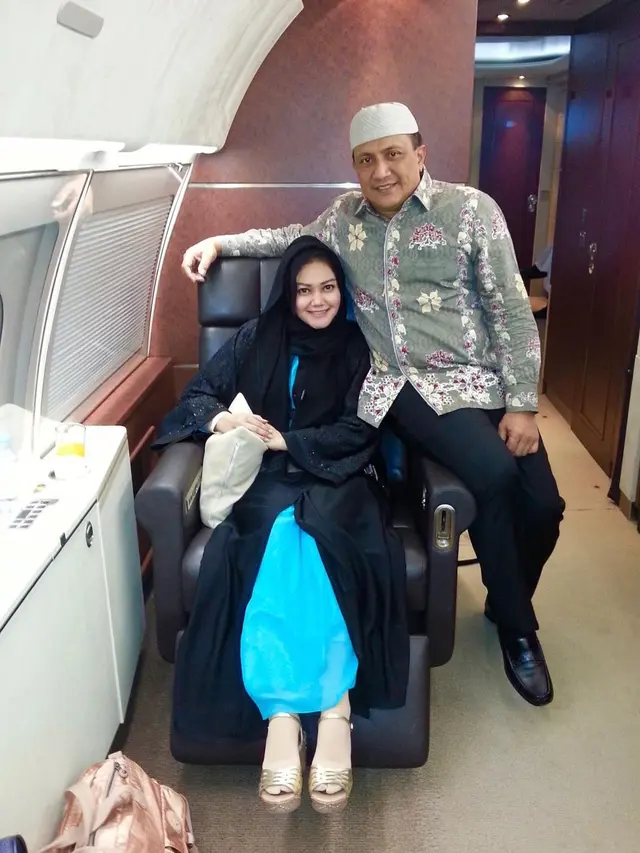 [Fimela] Bella Saphira dan Agus Surya Bakti