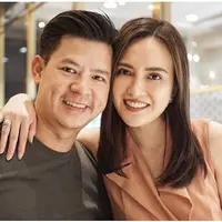 Shandy Aulia dan David Herbowo (Sumber: Instagram/shandyaulia)