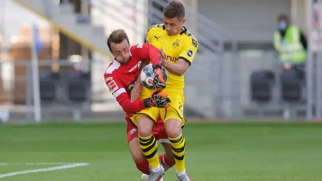 Thorgan Hazard (Twitter Borussia Dortmund)