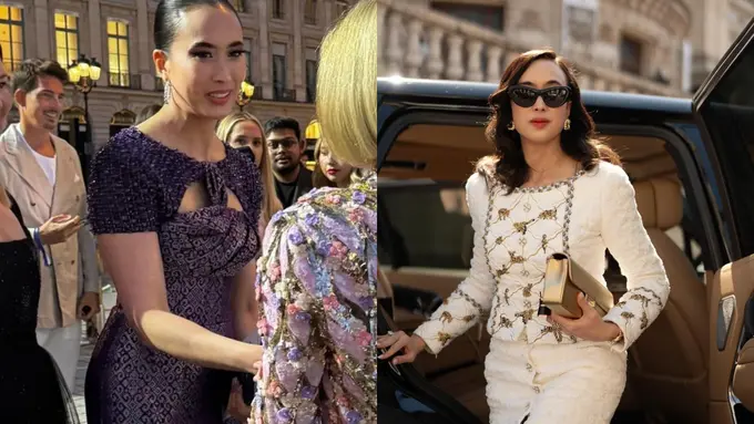 8 Gaya Khas Fashionista dari Widiyanti Putri Wardhana yang Kerap Hadiri Event Fashion Dunia hingga Bertemu Anna Wintour