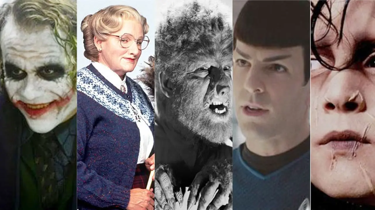 10 Make Up Artis Karakter Film Hollywood Terbaik
