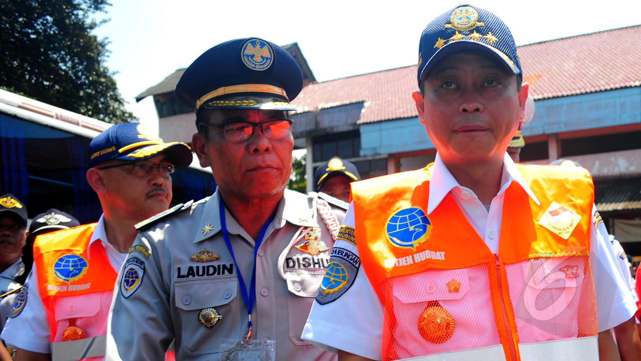 Menhub Jonan Sidak ke Terminal Kampung Rambutan