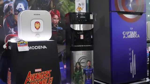 Kolaborasi MODENA dan Marvel, Luncurkan Kompor Terbaru Terinspirasi dari Iron Man