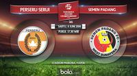 Perseru Serui Vs Semen Padang (Bola.com/Adreanus Titus)