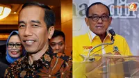 Temui Jokowi, Ical Pertegas Posisi Golkar di Koalisi Merah Putih