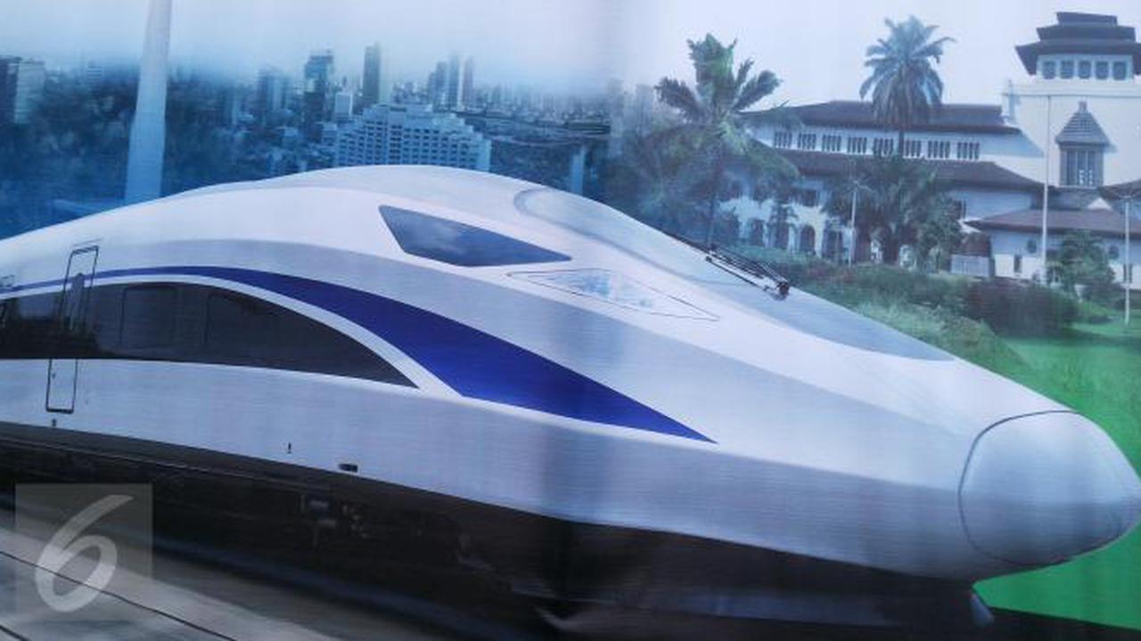 Harga Tiket Kereta Cepat Jakarta-Bandung