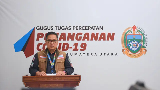 Jubir Gugus Tugas Percepatan Penanganan COVID-19 Sumut, Aris Yudhariansyah