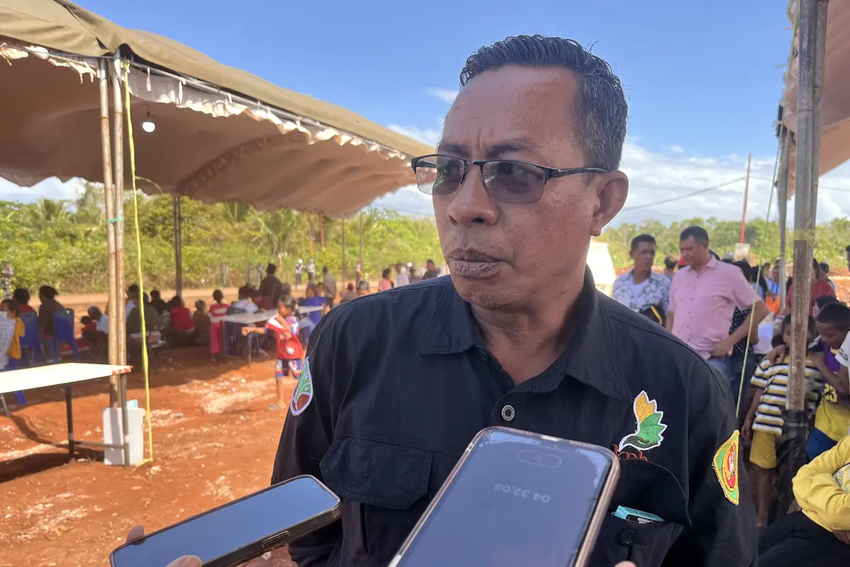 Kepala UPTD Kesatuan Pengelolaan Hutan (KPH) Kepulauan Tanimbar, Jessy Devy Tuhurima Jessy Devy Tuhurima. (Liputan6.com/Christian)