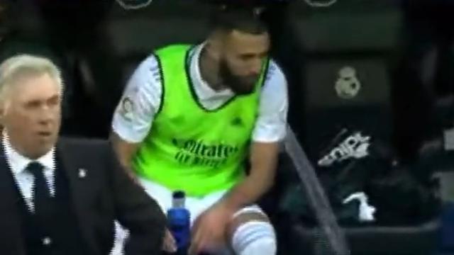 Striker Real Madrid, Karim Benzema