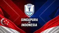 Timnas Singapura Vs Timnas Indonesia, Piala AFF 2026. (Generated Chatgpt)