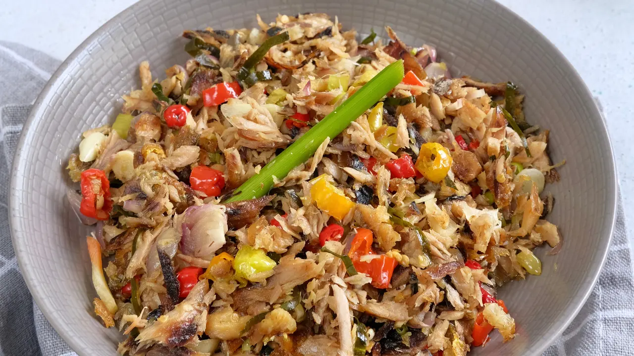 sambal tongkol