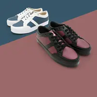 Kini perempuan bisa memiliki sneakers minimalis dengan harga terjangkau (Foto: CDE)