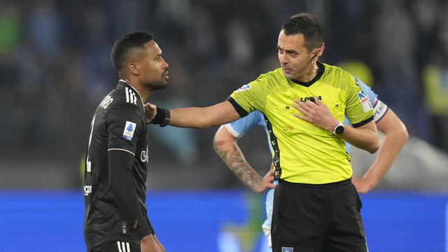 Juventus Takluk dari Lazio di Liga Italia