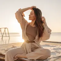 Hidup bahagia nan tenang./Copyright&nbsp;shutterstock.com/g/lookstudio