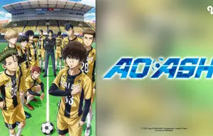 Sinopsis Anime AOASHI Season 1 di Vidio, Perjuangan Menjadi Pemain Bola Profesional