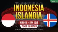 Indonesia Vs Islandia (Bola.com/Adreanus Titus)
