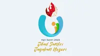 Logo Hari Santri 2023 (Kemenag.go.id)