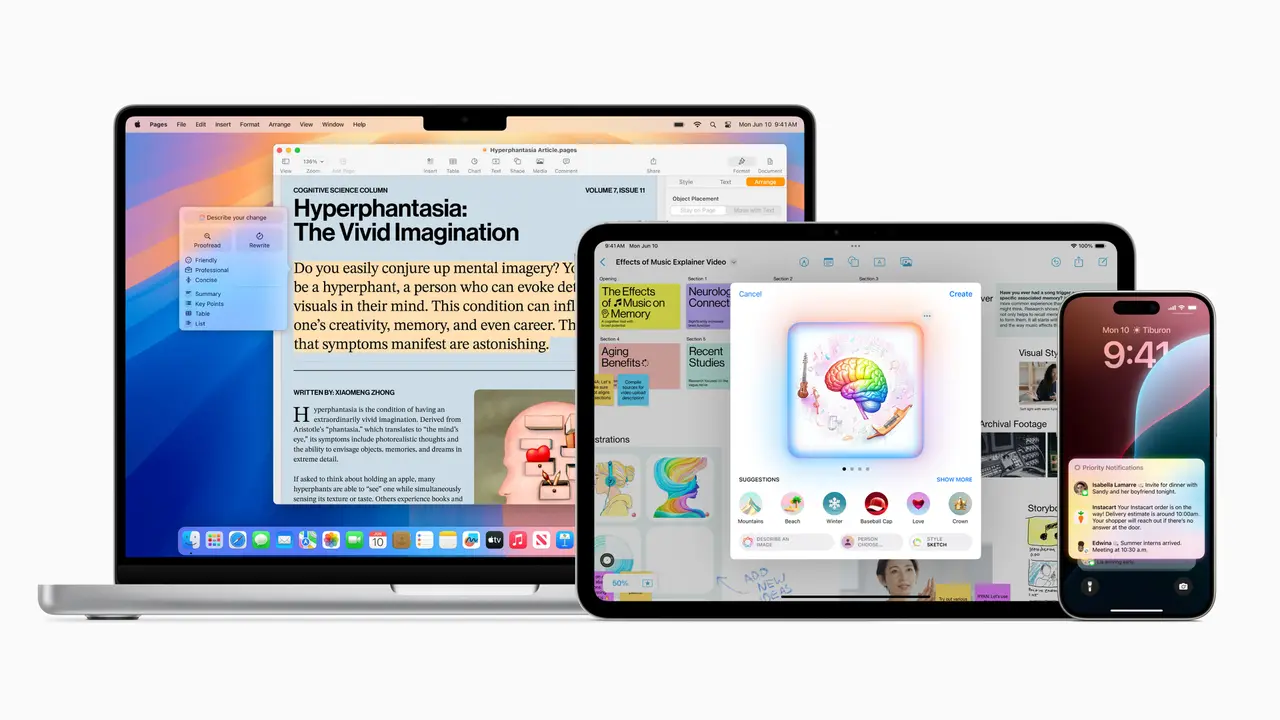 Apple Intelligence Diumumkan di WWDC 2024
