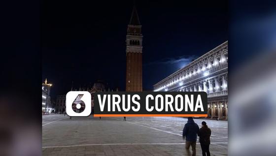VIDEO: Dalam Sehari, 168 Orang Meninggal akibat Corona di Italia