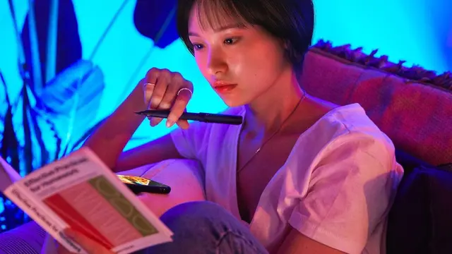 6 Potret Reah Keem, Influencer Virtual Korea yang Serupa Manusia Sungguhan