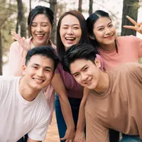 ilustrasi teman-teman/TimeImage Production/Shutterstock