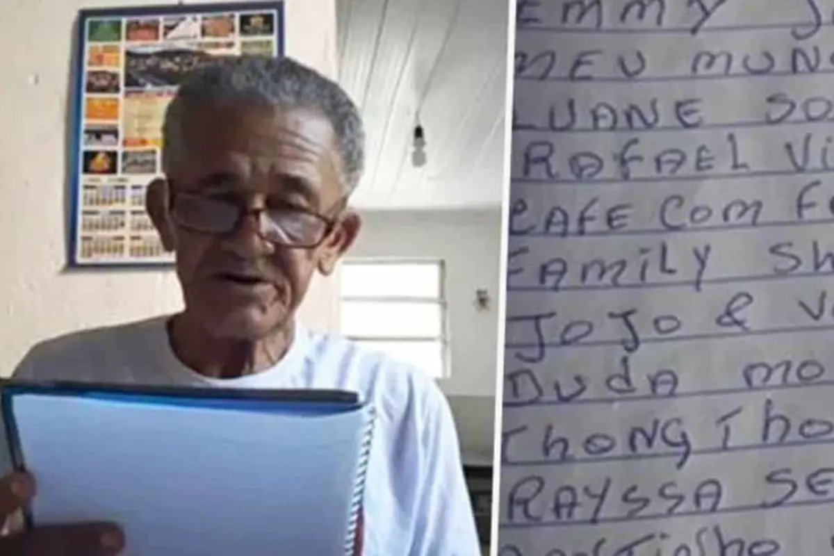 Elderly Youtuber