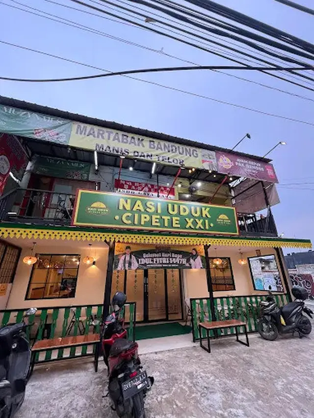 Nasi Uduk Cipete 21