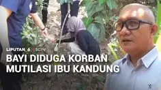 Ibu Kandung Jadi Tersangka Kasus Bayi Diseret Anjing di Sumedang